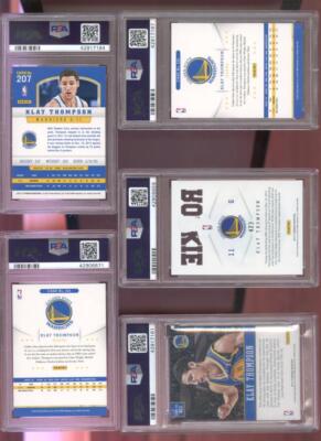 2012-13 Panini #207 Klay Thompson ROOKIE RC PSA 10 Graded