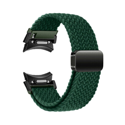 Quick Fit Nylon Band for Samsuang Galaxy Watch 6 5 4 40 44mm 6 Classic 43 47mm - Picture 47 of 57