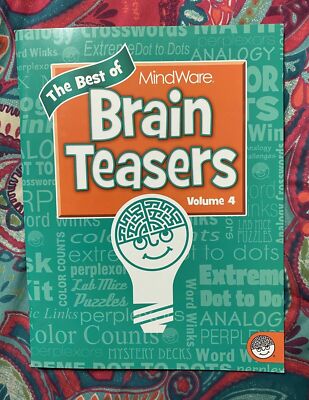 The Best of Mindware Brain Teasers - Volume 4 - NEW 