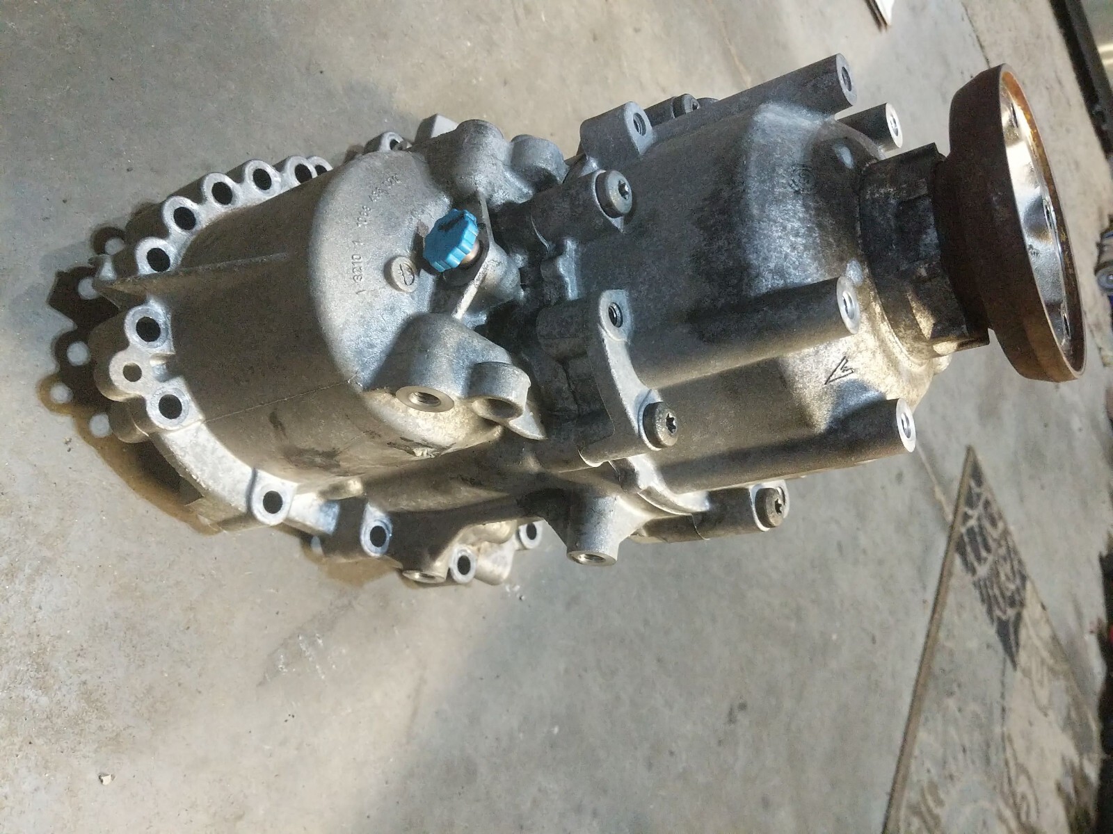 6hp26a Bentley Continental transfer case awd oem flying spur