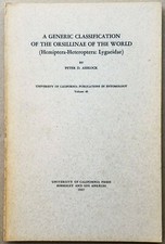 A Generic Classification of the Orsillinae of the World by Peter D. Ashlock 1967