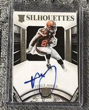 Vince Mayle 2015 Panini Crown Royale Rookie Silhouette Rookie Jersey /299 10g