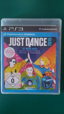 PS3 Just Dance 2015 Sony Playstation PS 3 OVP Spiel mit Anleitung GETESTET