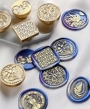 Vintage Wax Seal Stamp Brass Head Replacement, 3cm Big Size Multiple Choices