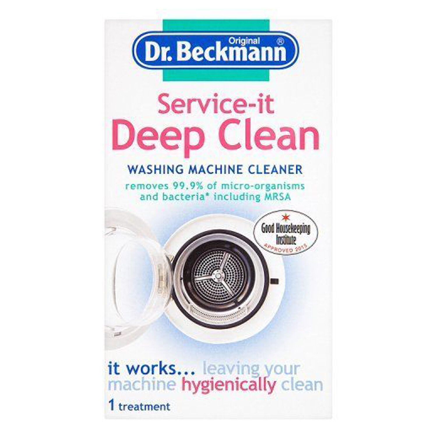 Dr Beckmann Service it Deep Clean 250g Washing Machine Cleaner 8355