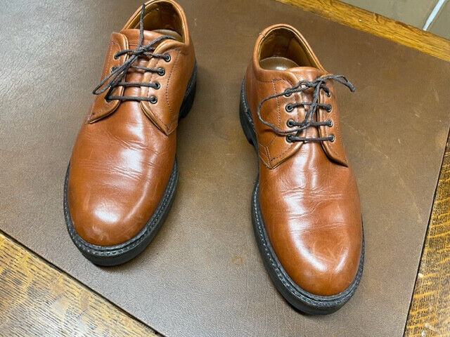 Alden 851 Brown Calfskin Plain Toe Dover