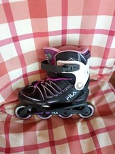 Roller blade FILA ragazza n. 35/38 (regolabili) - BUONE CONDIZIONI come in foto