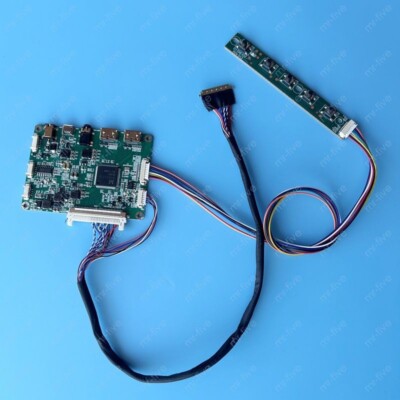 Fit LP156WHA-SLA2/SLL1 Mini-HDMI Laptop 1366x768 LVDS-40Pin LED Driver Board Kit