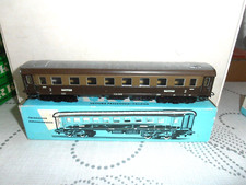 MARKLIN HO ART.4036 RARE!FANTASTICA CARROZZA FS 2°CLASSE "BZ 33010"BOX ORIGINALE