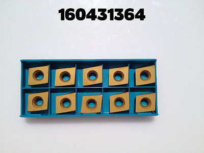 CDE424R022 GR IN6530 Carbide Insert Ingersol NEW in Package of QTY