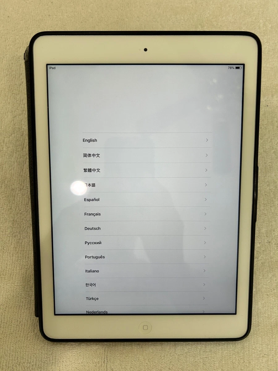 iPad Air 1st Generation White Tablets for sale | eBay