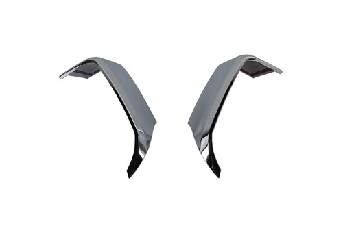 Chrome Front Bumper Decor Cover Trim Guard for Suzuki Jimny 2019-2023 JB64 JB74 - Foto 11 di 13