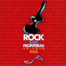 Rock Sin Fronteras 2 - Audio CD By Various Artists - VERY GOOD