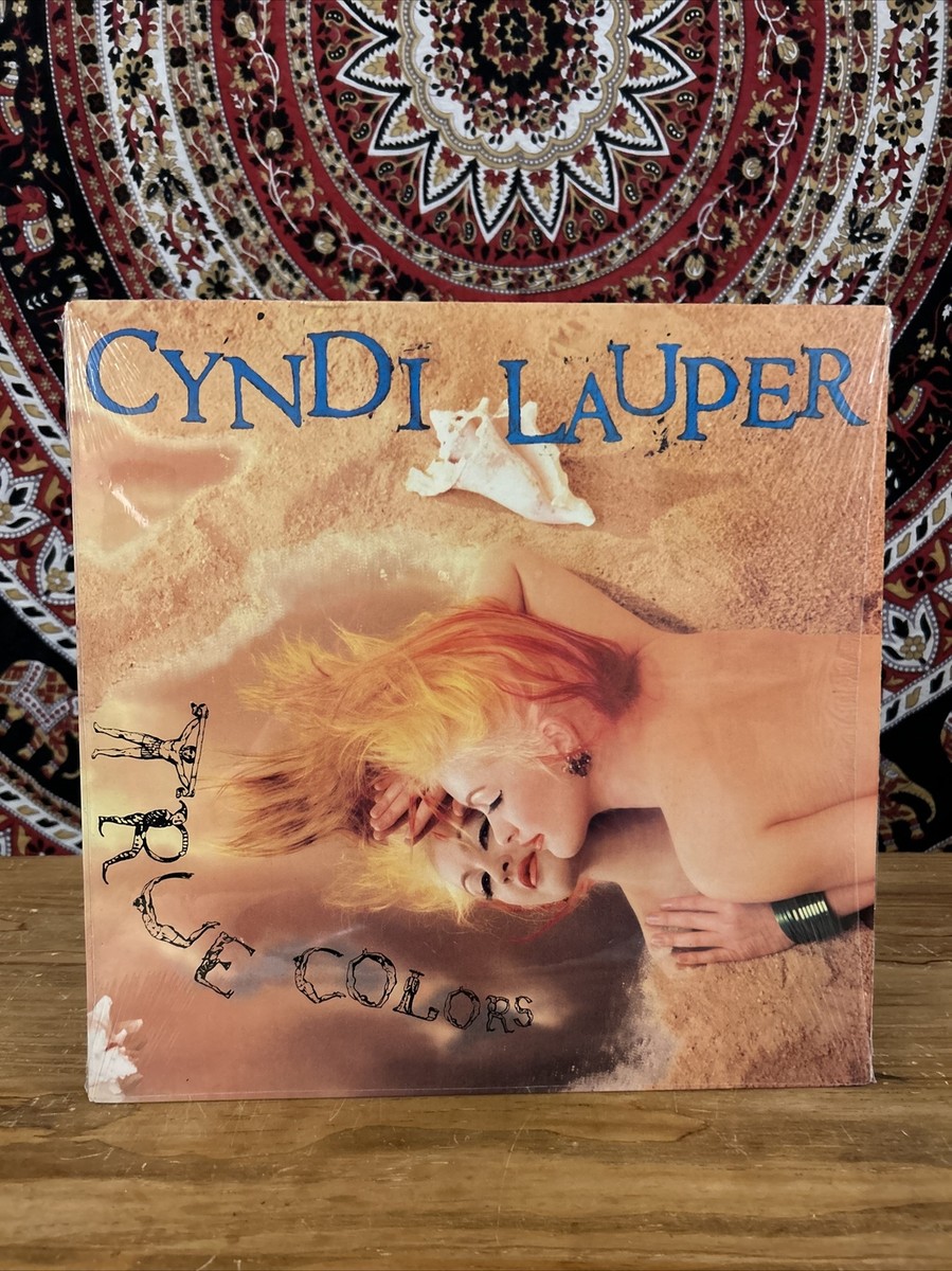 Cyndi Lauper – True Colors ~ EX/EX, Inlay: VG | eBay