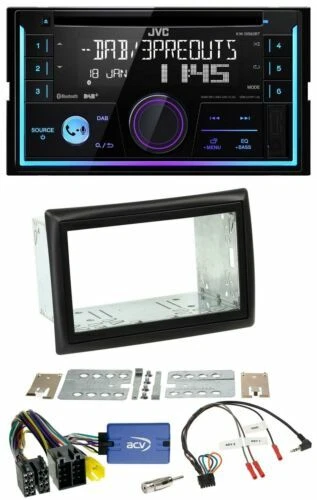 JVC Autoradios mit Bluetooth Megane II