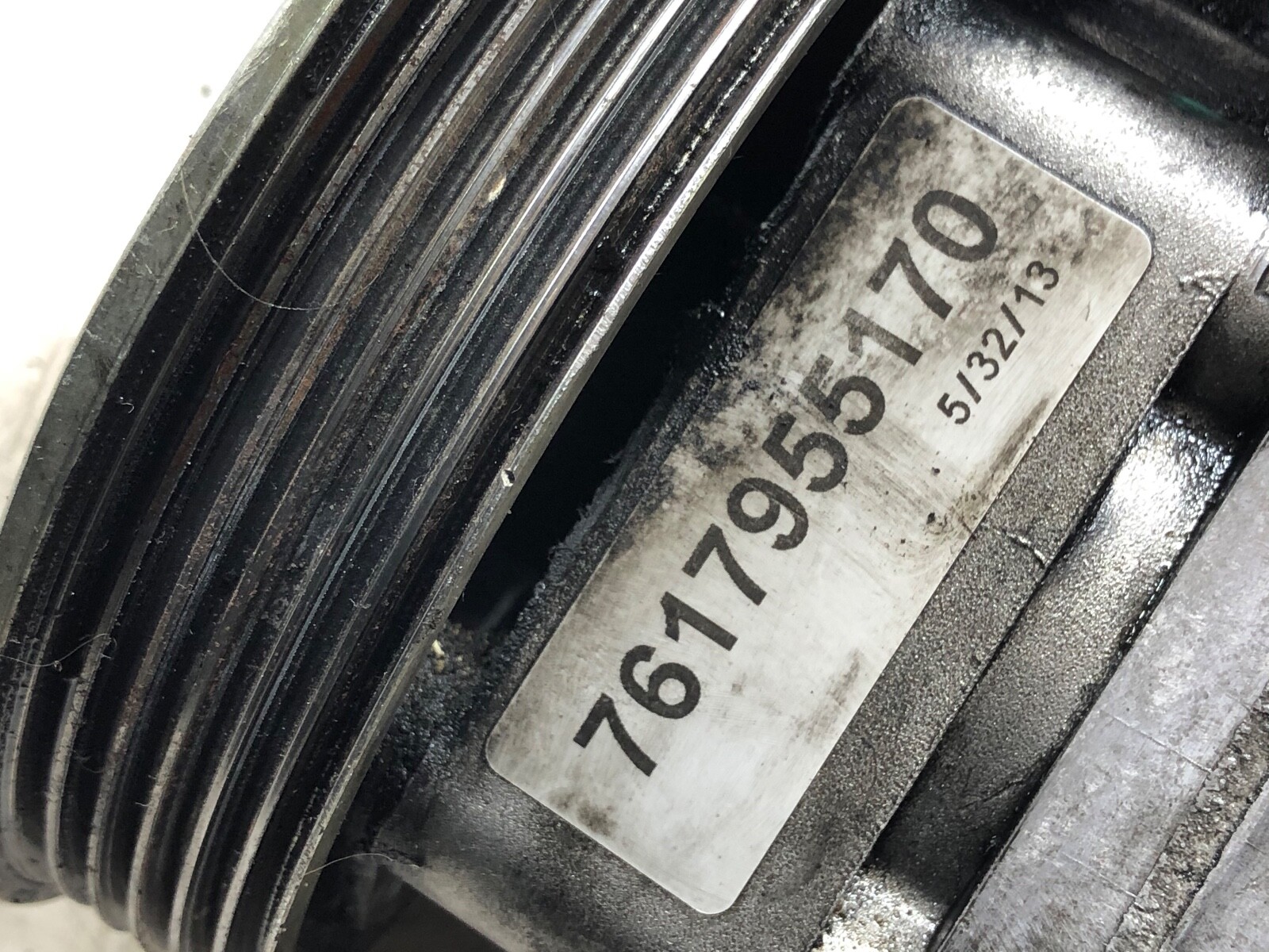 2014-2019 MASERATI GHIBLI 3.0L V6 AUXILIARY WATER PUMP OEM.