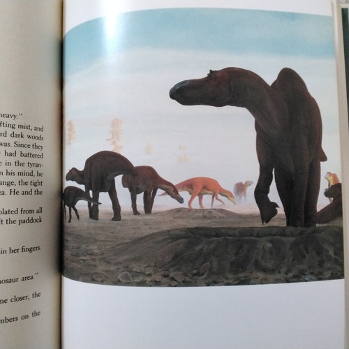 Jurassic Park SIGNED Michael Crichton 1993 Gift Edition HC/DJ Photos Thriller - Picture 8 of 12