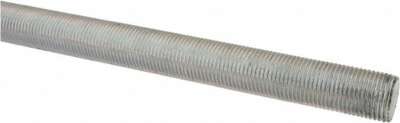 Made in USA 5/8-18 UNF x 3' Zinc Plated Low Carbon Steel RH Threaded Rod