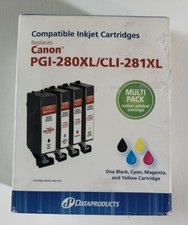 Canon Inkjet Cartridges Multi Pack Of 4 Dataproducts