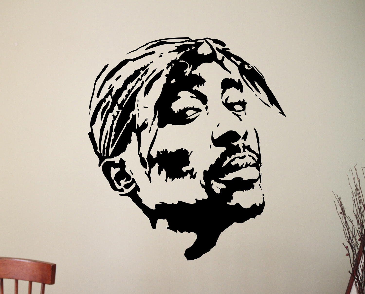 Easy Tupac Drawing