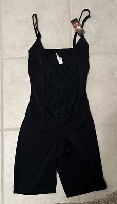 Sofia Shapewear By Sofia Vergara Black Corset Bodysuit Size Small NWT