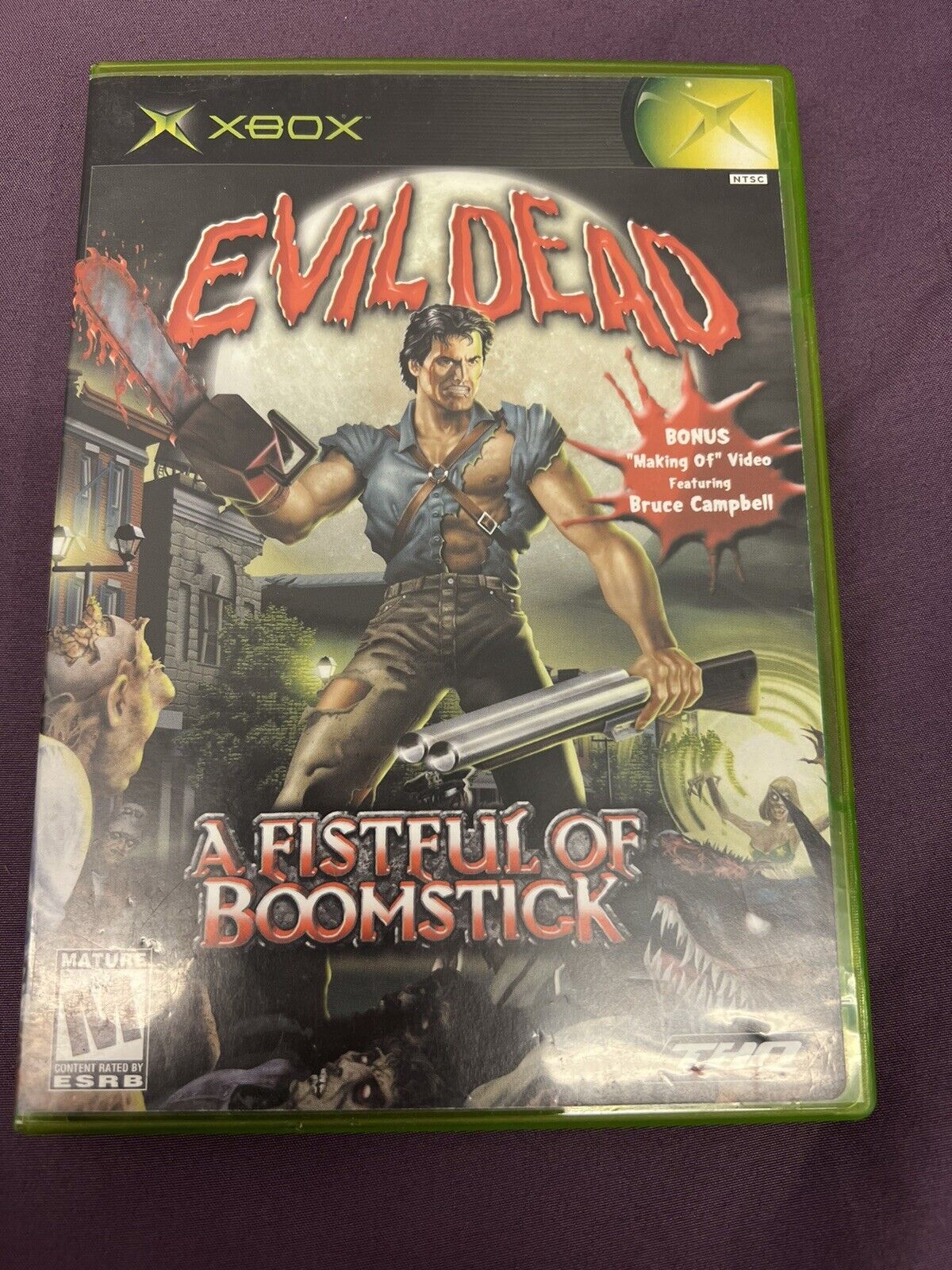 Evil Dead: A Fistful of Boomstick Review (Xbox) 