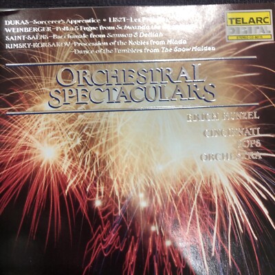 Orchestral Spectaculars by Erich Kunzel (CD, 2002)