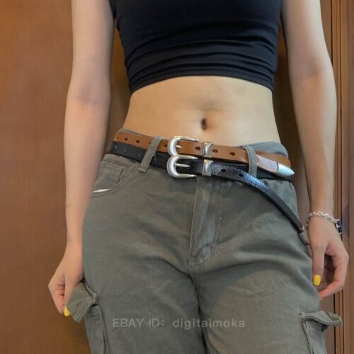 BELT Classic Our Legacy Grained Leather Pin-Buckle Limited BELT Classic Our Legacy Grained Leather Pin-Buckle Limited