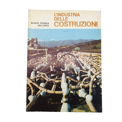 L'industria delle costruzioni Rivista tecnica ANCE 57 / 1976 Milton Keynes