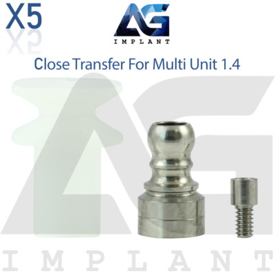 50 X Transfer For Multi-Unit Abutment D-Type H12 – Dental