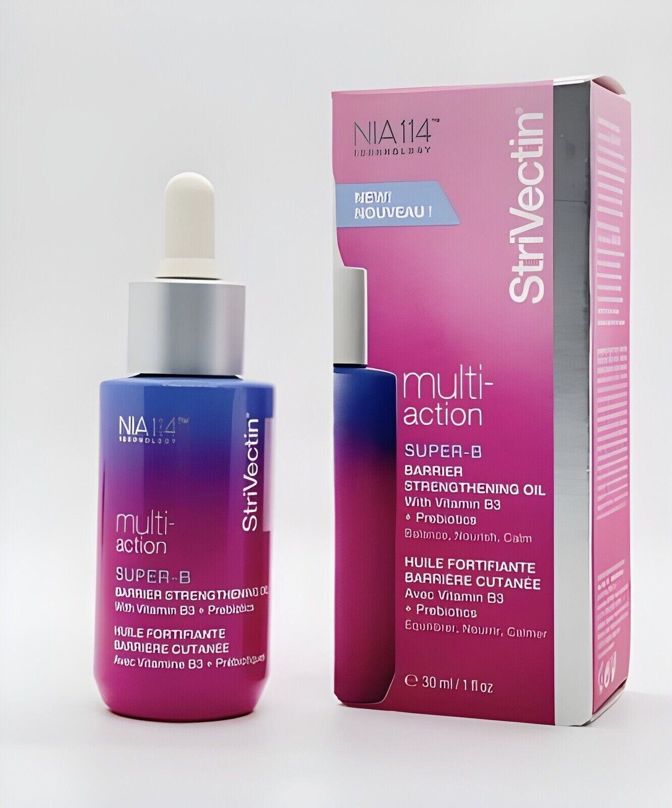 StriVectin Hydrating Face Oil & Serum Reduces Pores and Clears Skin, 1 fl oz