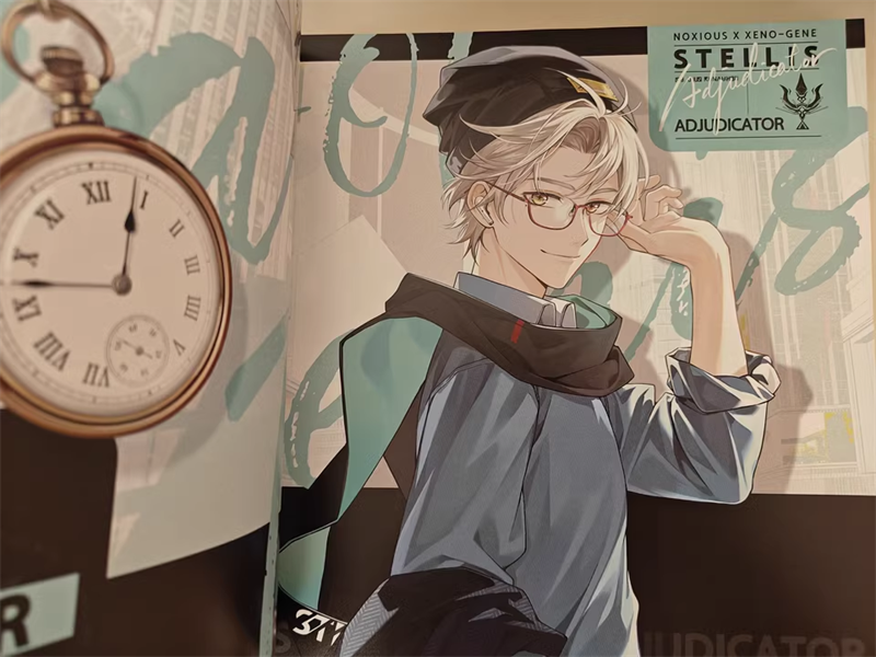 Official Tears of Themis Artbook Illustration Album Anime Painting