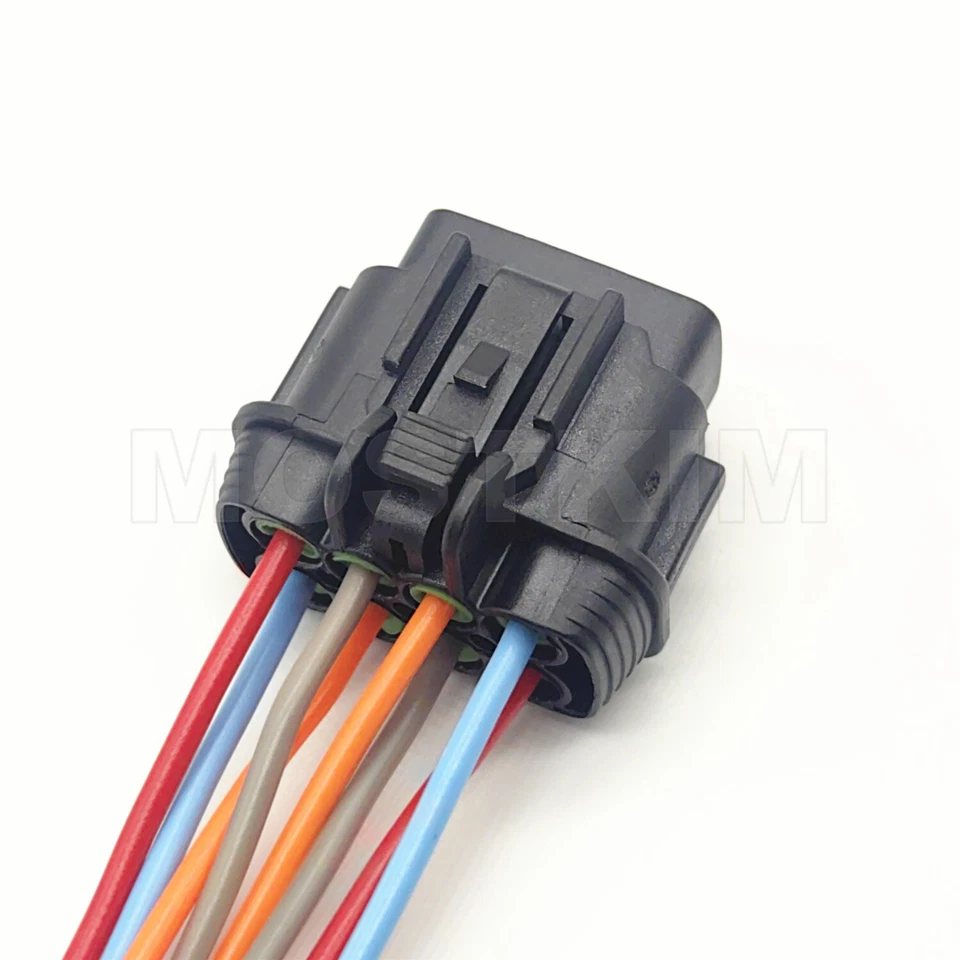 8-Pin LED Headlamp Headlight Connector Pigtail Fit For Nissan Rogue 2017-2021 - Image 3 of 4