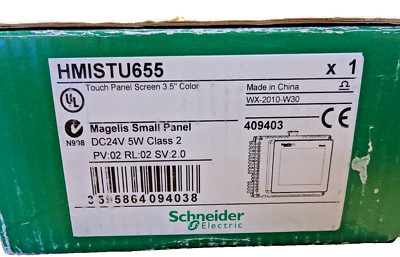 Schneider Electric HMISTU655 Touch Panel Screen 3.5  Color Terminal HMI