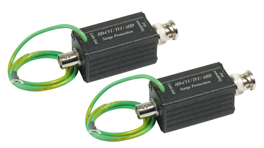 Surge protector for HD CCTV AHD/CVI/TVI Camera and DVR up to 4K SP009 Set of 2-image
