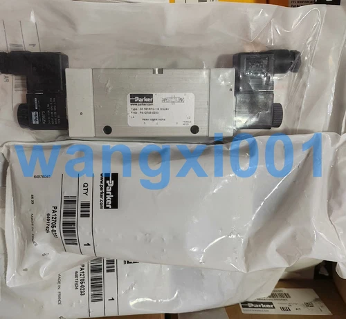 1PCS NEW Parker Pneumatic valve PA12705-0233 FedEx DHL Fast delivery