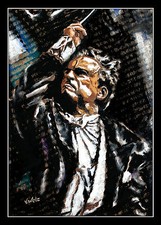 Jonathan Nott Chef Dirigent Symphoniker Bamberg ARTPRINT edition Volker Welz AK