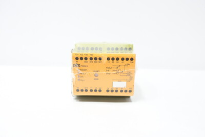Pilz PNOZ 8 24VDC 3N/O 1N/C 2SO 774760 Safety Relay 24v-dc