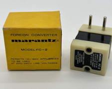 Marantz Foreign Converter Permits 110/120V Appliances to be use AT 220/240V Line