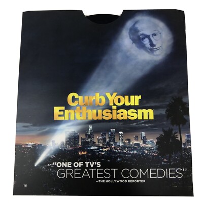 Curb Your Enthusiasm DVD HBO FYC 2018 3 Episodes Emmy Promo Screener Larry David