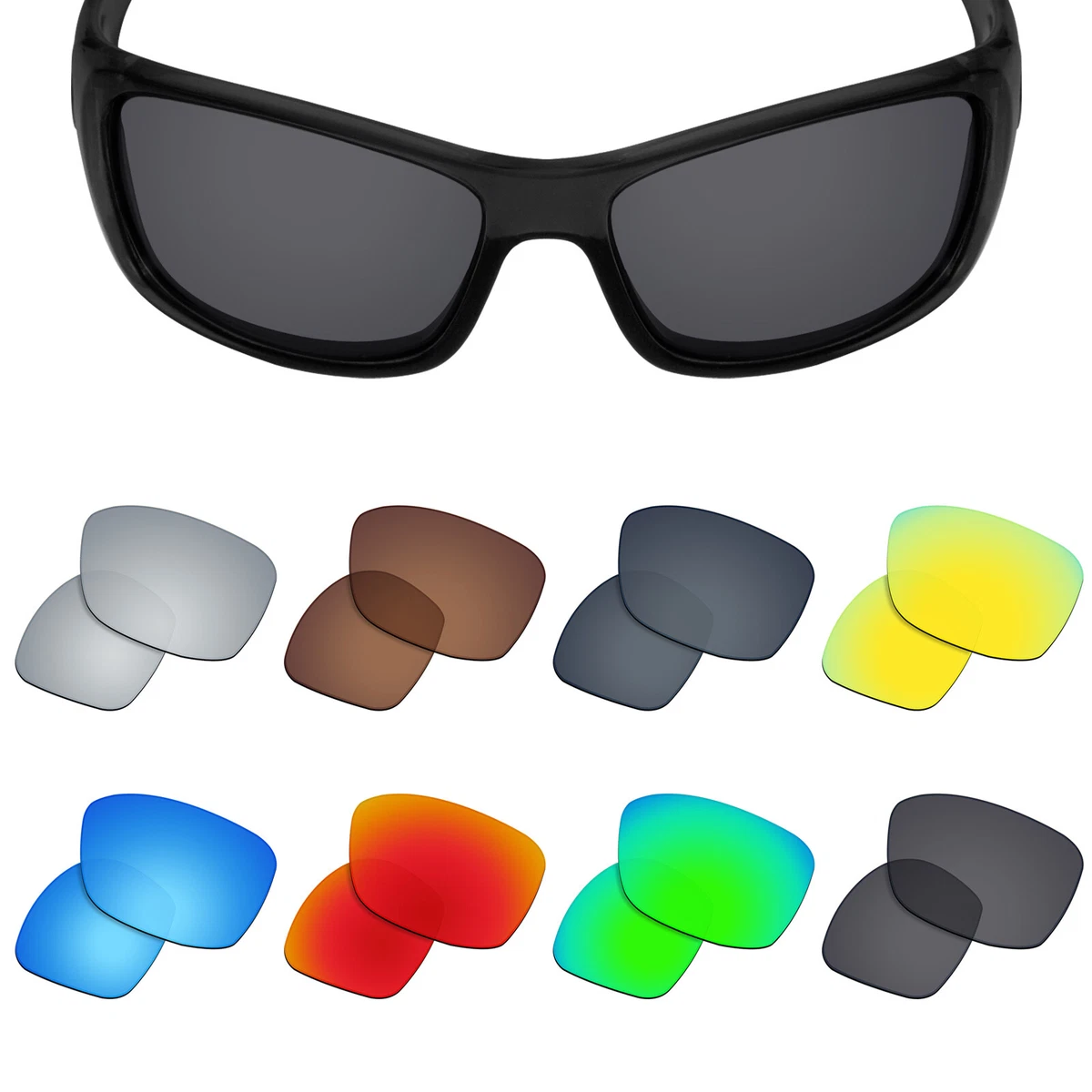 POLARIZED Replacement Lenses for OAKLEY Hijinx Sunglass Options