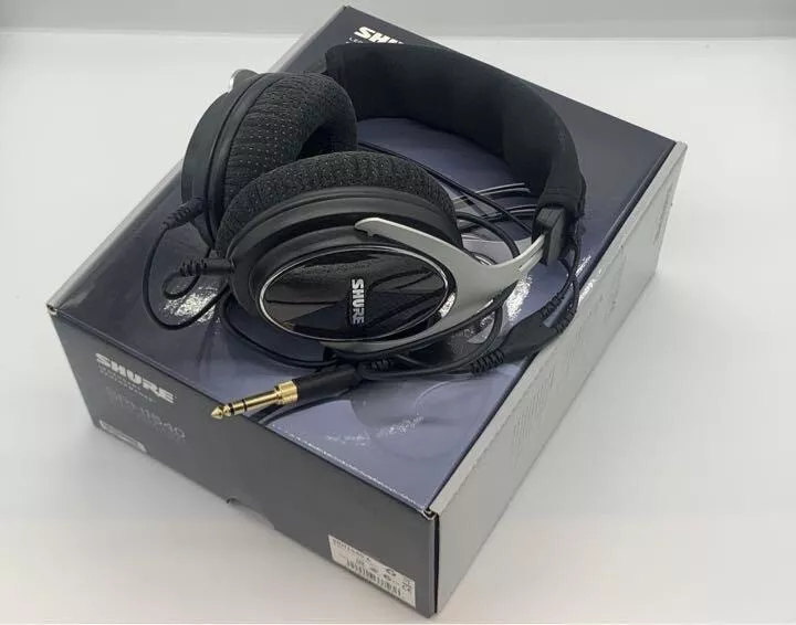 Shure SRH1540 Premium Over Ear Headphones Black