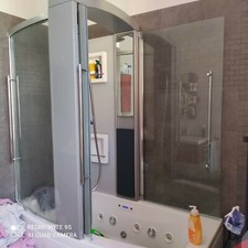 vasca idromassaggio teuco mod Hydrosonic con doccia incorporata