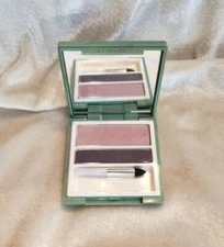 CLINIQUE Eye Defining Duo 03 Double Plum .13 oz / 3.8 g New Rare Full Size