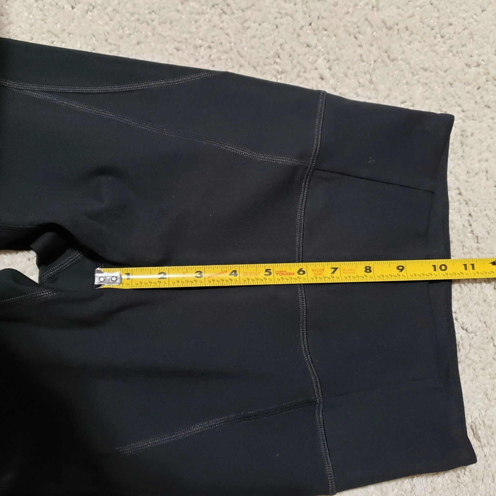 girlfriend-collective high rise stretch waist pocket leggings