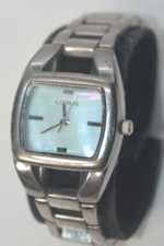 Lorus By Seiko LR2016 Watch Blue MOP Stainless Steel New Batt. Runs GUARANTEED