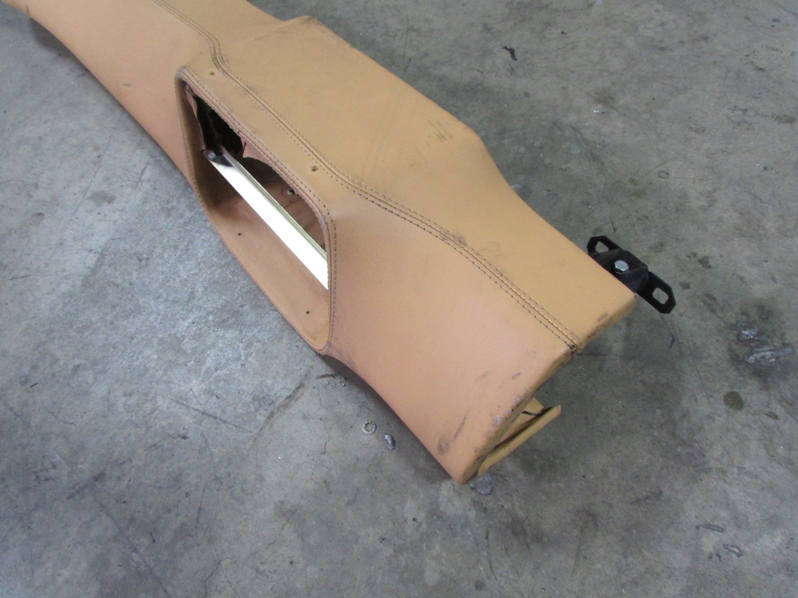 Ferrari F355, Lower Dash Trim Panel, Beige, Used, P/N 64478205