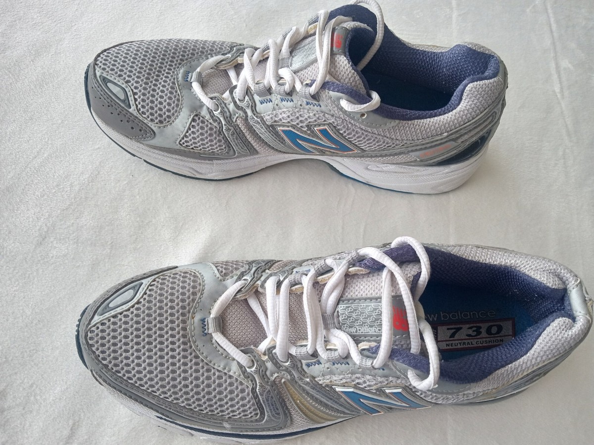 New Balance Silver 730 Neutral Cushioning Men's Sneaker 8.5