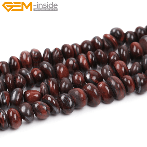 6x8mm Natural Stone Chips Beads For Jewelry Making 15" Wholesasle Loose Beads - Picture 136 of 195