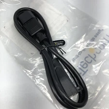 StarTech 3Ft Cord C14 to NEMA 5-15R AC Power Cable for Network / Server Computer